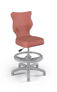 Fotel biurowy, krzesło biurowe Krzesło do biurka z podnóżkiem, Entelo, Petit Monolith 8, rozmiar 3, (wzrost 119-142 cm) - Fotele i krzesła biurowe - miniaturka - grafika 1