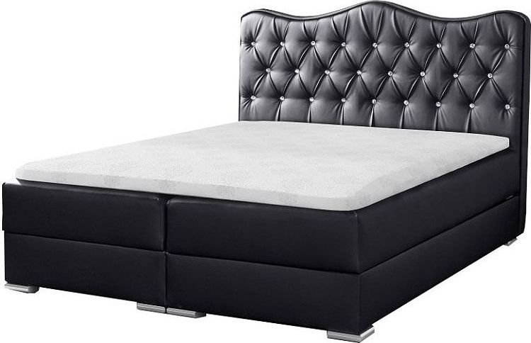 Elior Łóżko kontynentalne Letis 200x200 - 44 kolory