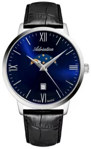 Zegarek Zegarek Adriatica A1297.5265QM - Zegarki damskie - miniaturka - grafika 1