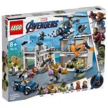 LEGO Super Heroes Bitwa w kwaterze Avengersów 76131 - Klocki - miniaturka - grafika 2