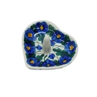 Biżuteria - akcesoria - Ceramiczny stojak na biżuterię Ceramika Bolesławiec - miniaturka - grafika 1