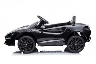 Pojazd Mclaren Artura Czarny - Pojazdy elektryczne dla dzieci - miniaturka - grafika 3