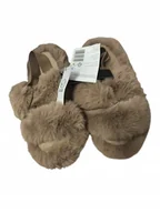 Kapcie damskie - KAPCIE DAMSKIE FUTRZAKI KARMELOWE 39 TOM&ROSE - miniaturka - grafika 1