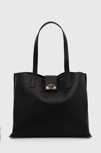 Furla torebka skórzana kolor czarny WB01099 HSF000 O6000 - Torebki damskie - miniaturka - grafika 1