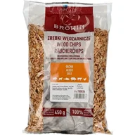 Węgiel do grilla - Zrębki BROWIN Olcha 450 g klasa 8 - miniaturka - grafika 1