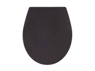 Deski sedesowe - Wenko Wolnoopadająca deska sedesowa z duroplastu (Czarna klapa) - miniaturka - grafika 1