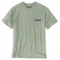 Koszulki męskie - Koszulka Carhartt Script Patch - miniaturka - grafika 1