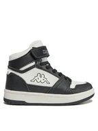 Buty dla chłopców - Kappa Sneakersy Logo Basil Md Ev Kid 321F4UW Biały - miniaturka - grafika 1