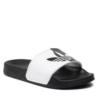 Sneakersy damskie - adidas adidas Adilette Lite Slide Damskie Czarne (H00136)" female Czarny H00136 - grafika 1