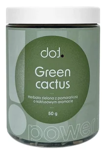 Zielona herbata dot. Green Cactus 50g - Herbata - miniaturka - grafika 5