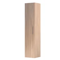 Szafki łazienkowe - Słupek łazienkowy Oristo Geo 35x165x35 cm dąb urban jasny KI01-SB1D-35-81 - miniaturka - grafika 1