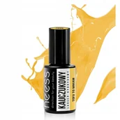 Lakiery hybrydowe - NEESS Kauczukowy lakier hybrydowy do paznokci ToFu to Mniam, 4 ml - miniaturka - grafika 1