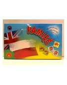 Zabawki interaktywne dla dzieci - Alexander GRA PAMIĘĆ ANGIELSKA - miniaturka - grafika 1