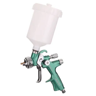 Pistolet lakierniczy AUARITA LVLP L-898-2 Dysza 1,3mm, 600ml, powłoka Teflon - Pozostałe narzędzia pneumatyczne - miniaturka - grafika 1