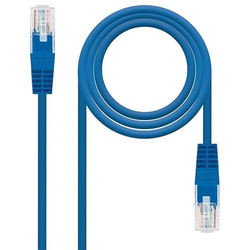Kabel sieciowy UTP kategorii 5E z AWG24, biały, długość 1 metra, idealny do wydajnych i bezpiecznych połączeń sieciowych.