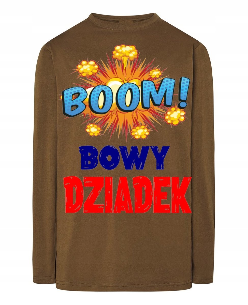 Dzień Dziadka Longsleeve Prezent Modny r.XL