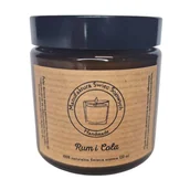 Świece - Świece sojowe świeca sojowa zapachowe R um i Cola / Manufaktura Świec Sojowych - miniaturka - grafika 1
