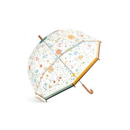 Djeco Parasol przeciwdeszczowy Małe kwiatki