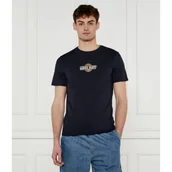 Koszulki męskie - Guess Jeans T-shirt | Slim Fit - miniaturka - grafika 1