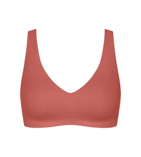 BEZSZWOWY BIUSTONOSZ bez fiszbin stanik Sloggi ZERO Feel 2.0 Soft bra M+ - Biustonosze - miniaturka - grafika 1