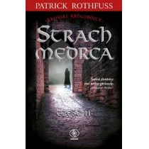 Rebis Patrick Rothfuss Strach mędrca. Część 2 - Fantasy - miniaturka - grafika 1