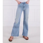 Spodnie damskie - Pepe Jeans London Jeansy | flare fit - miniaturka - grafika 1