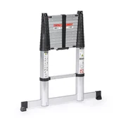 Drabiny - Teleskopowa drabina aluminiowa, 3,8 m, 13 szczebli - miniaturka - grafika 1