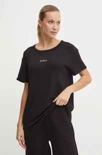 Guess t-shirt STACIE damski kolor czarny V4BI23 KCB52 - Koszulki sportowe damskie - miniaturka - grafika 1