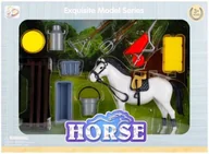 Figurki dla dzieci - Stajnia. Konik z akcesoriami - miniaturka - grafika 1