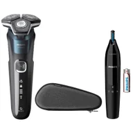 Trymery - Golarka Męska Philips Series 5000 Głowica 360 S5889/11 Etui Trymer - miniaturka - grafika 1