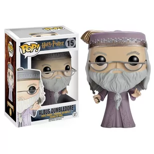 Figurka Funko Pop 15 Albus Dumbledore Harry Potter - Figurki kolekcjonerskie - miniaturka - grafika 1