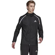 Kurtki męskie - adidas Marathon JKT kurtka męska, czarny, XS - miniaturka - grafika 1