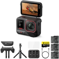 Kamery sportowe - Insta360 Ace Pro 2 Ceator Bundle czarna - miniaturka - grafika 1