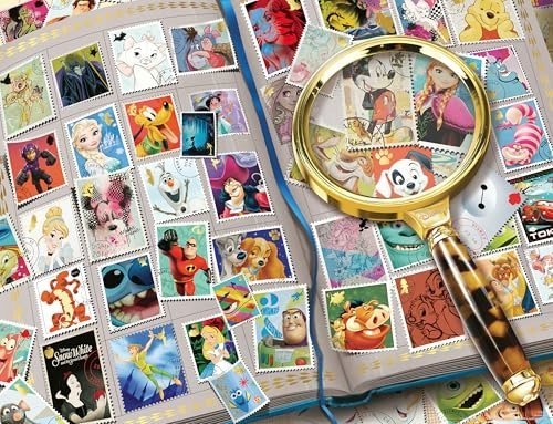 RAVENSBURGER Puzzle Disney 2000 Elementów Dla Dorosłych i Dzieci 14+