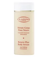 Balsamy i kremy do ciała - Clarins Serum Corps Peau Neuve Balsam do ciała serum odmładzające do ciała 200ml - miniaturka - grafika 1