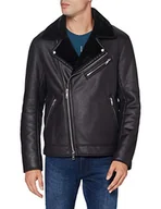 Kurtki męskie - Armani Exchange Kurtka męska Blouson, czarny, S - miniaturka - grafika 1