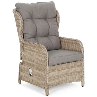 Meble ogrodowe technorattanowe Sofia Beige / Beige Melange - Meble ogrodowe - miniaturka - grafika 5