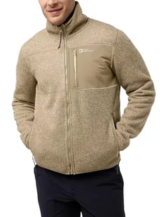 Jack Wolfskin Męska kurtka kominkowa Jkt M - Apaszki i szaliki damskie - miniaturka - grafika 1