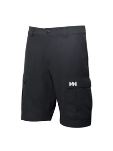 Szorty Helly Hansen Hh Qd Cargo Shorts 11 - granatowy 36 - Spodenki męskie - miniaturka - grafika 1
