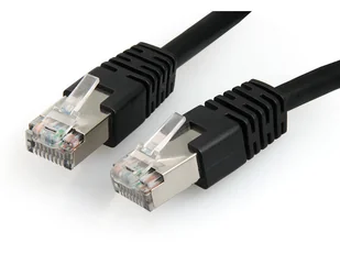 Gembird Patchcord ekranowany FTP kat.6 osłonka zalewana2 m czarny PP6-2M/BK - Patchcordy - miniaturka - grafika 6