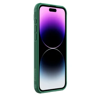 Etui Nillkin CamShield Pro Magnetic Case Apple iPhone 15 Pro Max zielone - Szkła hartowane na telefon - miniaturka - grafika 5