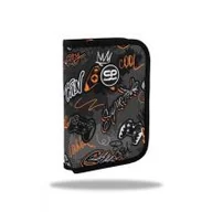 Piórniki - Patio Piórnik 1-komorowy bez wyposażenia Coolpack Clipper Gamer - miniaturka - grafika 1