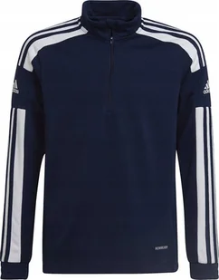 Adidas Bluza dla dzieci adidas Squadra 21 Training Top granatowa HC6278 152cm - Bluzy damskie - miniaturka - grafika 1