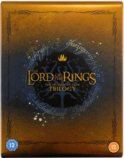 Władca Pierścieni Trylogia (steelbook) - Fantasy Blu-Ray - miniaturka - grafika 1