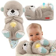 Zabawki interaktywne dla dzieci - Fisher Price, Wydra, maskotka do usypiania - miniaturka - grafika 1