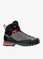 Buty trekkingowe damskie - Buty podejściowe Dolomite Crodarossa Hi GTX - gunmetal grey/fiery red - miniaturka - grafika 1