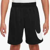 Spodnie i spodenki dla dziewczynek - Spodenki treningowe dziecięce Nike Dri-Fit Multi+ black/white/black - miniaturka - grafika 1