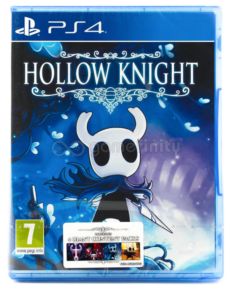 Hollow Knight GRA PS4