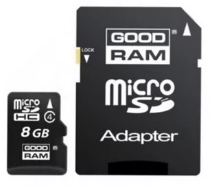 Goodram microSD Class 4 8GB (M40A-0080R11) - Karty pamięci - miniaturka - grafika 1