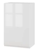 Meble kuchenne - Alba Szafka Wisząca Lewa G-45 Biały Połysk - miniaturka - grafika 1